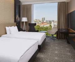 Olympic Park Casino Tallinn: Twin Executive Room with view