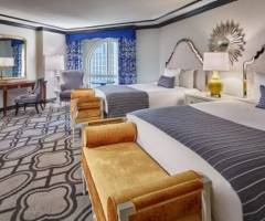 Paris Resort Casino: Two Queen Petite Suite