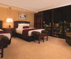 Rio All-Suite Hotel and Casino Las Vegas: Carioca 2 Queens