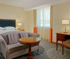 Diamond Palace Casino Zagreb: Executive King, Larger Guest room, 1 King