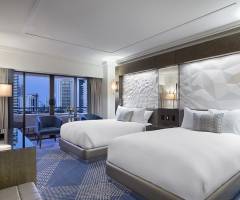 The Star Gold Coast: Corner Balcony Deluxe Room