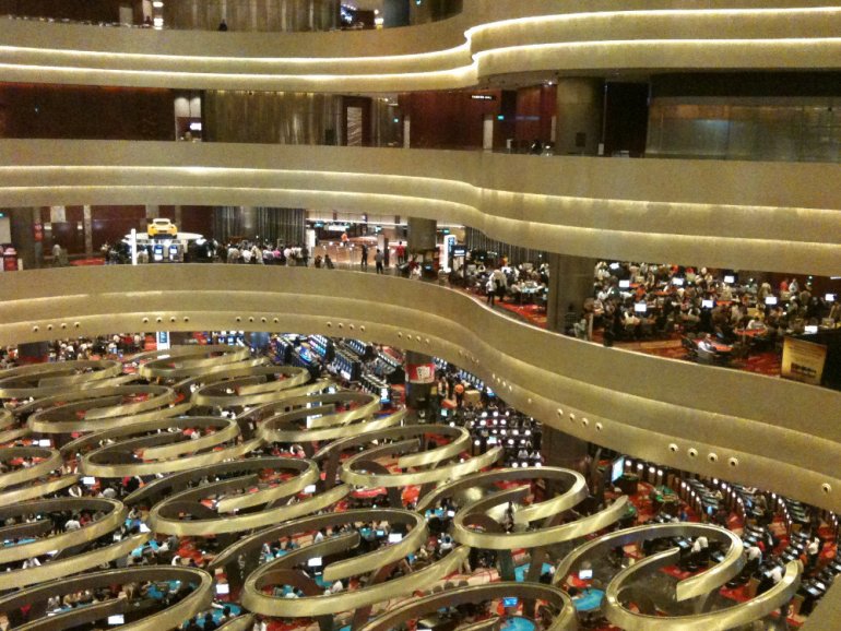 Marina Bay Sands casino