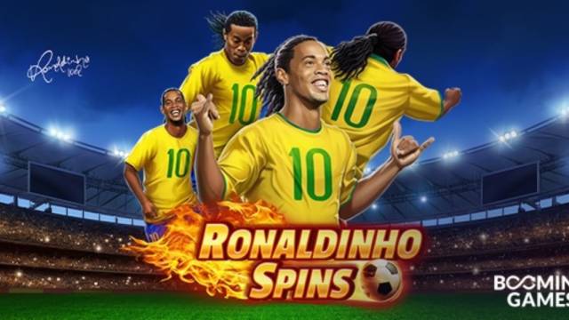 Booming Games запускает Ronaldinho Spins эксклюзивно на Betano