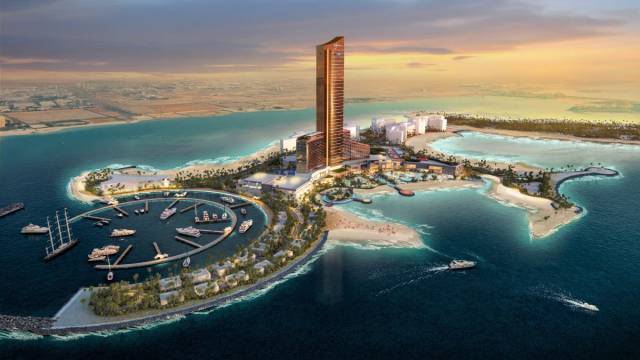 Wynn Resorts привлекает $2,4 млрд на строительство интегрированного курорта в ОАЭ