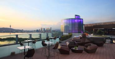 Altira Macau: Lounge 38