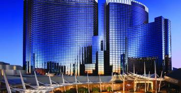 Aria Resort & Casino Las Vegas: Вид на Ариа Резорт