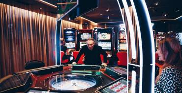 Casino St. Moritz: Рулетка в  зоне для игр