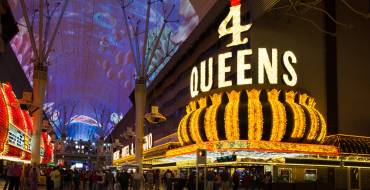 Four Queens Hotel & Casino Las Vegas: 4 Королевы