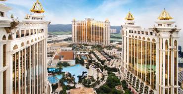 Galaxy Macau Casino: Вид с высоты