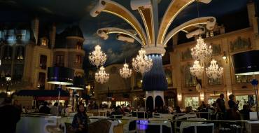 Paris Resort Casino: Небесный свод