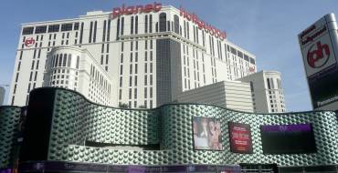 Planet Hollywood Resort & Casino Las Vegas: Вид на атриум