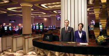 Tigre de Cristal Casino & Resort: Ресепшен