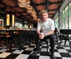 Marina Bay Sands: Bread Street Kitchen by Gordon Ramsay