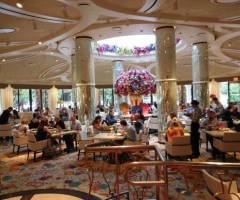 Wynn Encore Hotel & Casino Las Vegas: Jardin