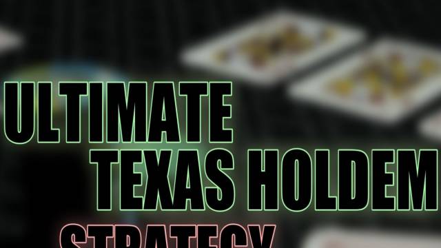 Стратегия игры в Ultimate Texas Hold’em