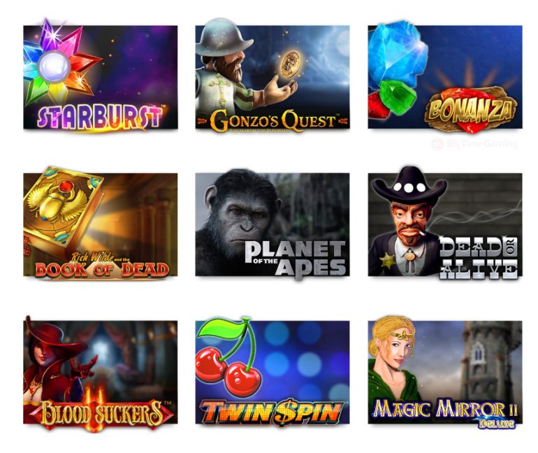 online casino video slots